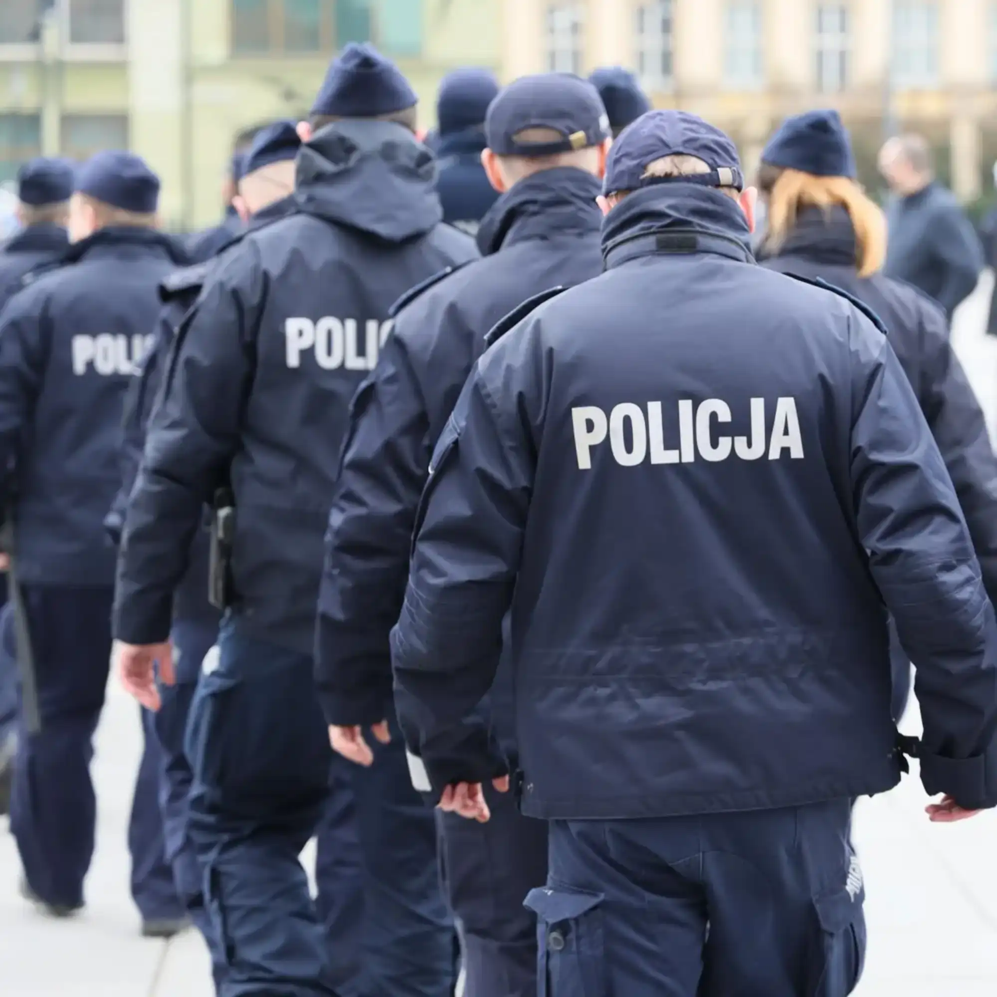 Funkcjonariusze służb mundurowych